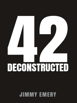 cover image of 42 DECONSTRUCTED